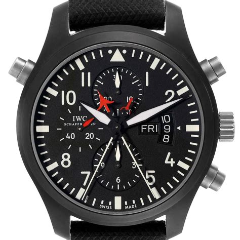 iwc top gun rattrappante prezzo